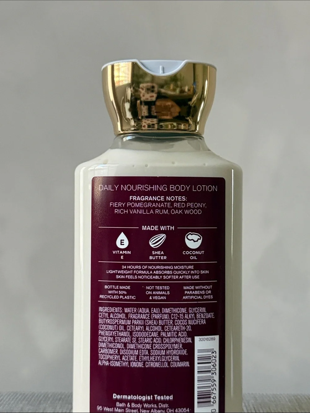 B&BW 'Forever Red' Body Lotion